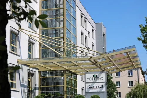 Hotel Moderno Poznań Außen Photos