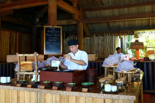 Six Senses Ninh Van Bay Dining Photos