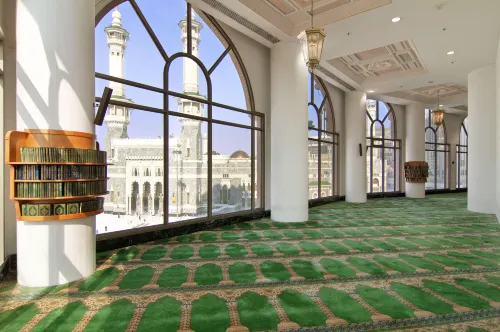 Makkah Hotel Area Publik Photos