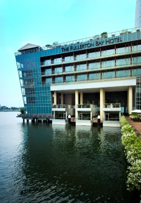 The Fullerton Bay Hotel Singapore Extérieur Photos