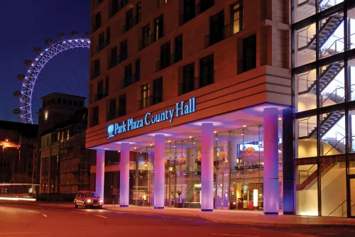 Park Plaza County Hall London Esterni Photos
