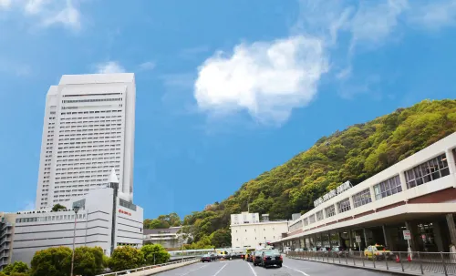 ANA Crowne Plaza Kobe Exterior Photos