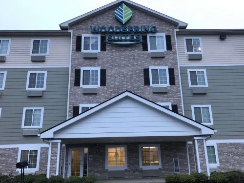 WoodSpring Suites Raleigh Apex Exterior Photos