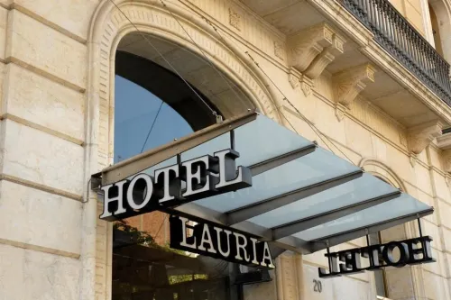Hotel Lauria Esterni Photos