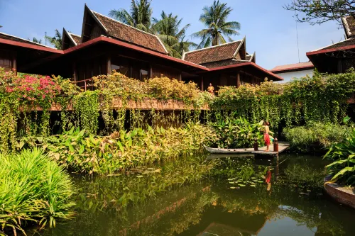 Angkor Village Hotel - Small Luxury Hotels of the World Exterior Photos