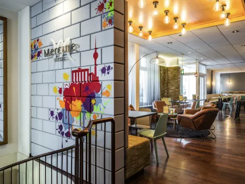 Mercure Hotel Berlin Zentrum Public Areas Photos