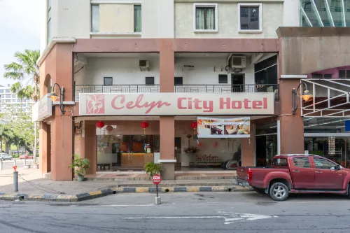 Celyn City Hotel Extérieur Photos