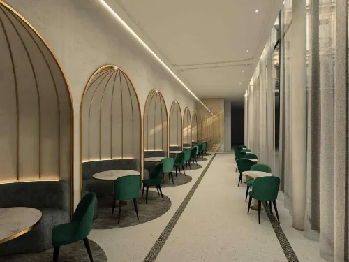 Maison Albar - le Vendome Allmänna utrymmen Photos