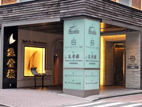 Hotel Gracery Ginza Eksterior Photos