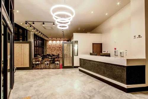 Sunrise Hotel Jungmun Branch Espaces publics Photos