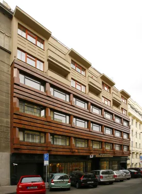 Majestic Plaza Hotel Prague Избранное Photos