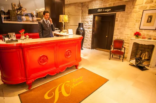 Hotel Europe Saint Severin Public Areas Photos