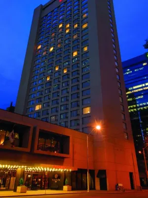 Sandman Signature Edmonton Downtown Hotel Extérieur Photos