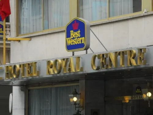 Best Western Hotel Royal Centre Exteriör Photos