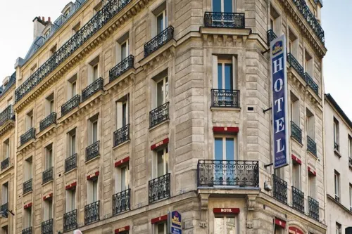Best Western Nouvel Orléans Montparnasse Ngoại thất Photos