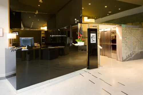 Aparthotel Atenea Barcelona Espaces publics Photos