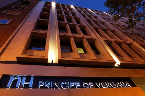 NH Madrid Principe de Vergara Extérieur Photos