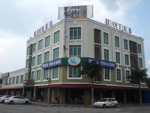 Aero Star Hotel Extérieur Photos