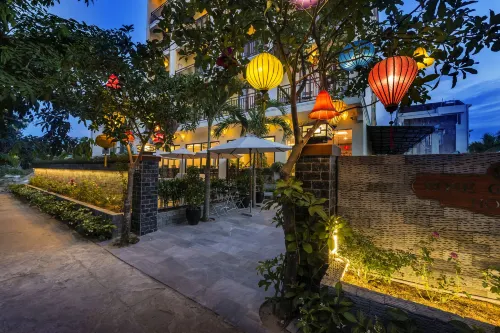 Hoi An Rose Garden Hotel Extérieur Photos