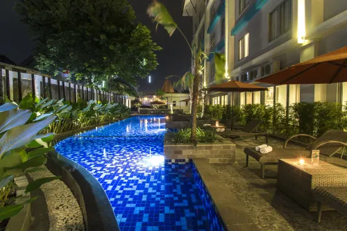 Burza Hotel Yogyakarta Relaksasi & Rekreasi Photos