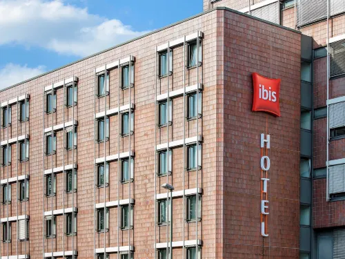 Ibis Ulm City Exterior Photos