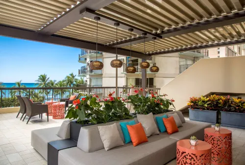 Aston Waikiki Beach Tower Area Publik Photos