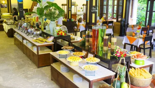 Vinh Hung Riverside Resort & Spa Mahlzeiten Photos