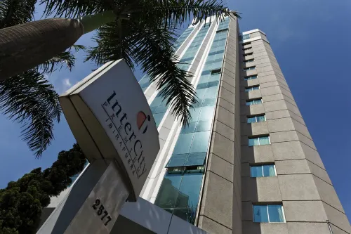 Intercity São Paulo Ibirapuera Extérieur Photos