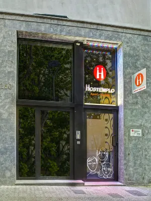 Apart-Suites Hostemplo Esterni Photos
