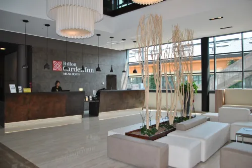 Hilton Garden Inn Milan North الأماكن العامة Photos