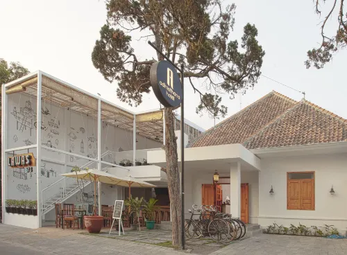 Adhisthana Hotel Eksterior Photos