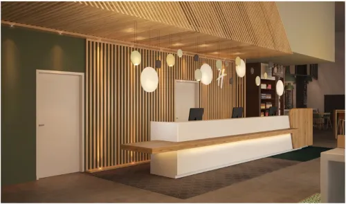Holiday Inn Hamburg - Hafencity Public Areas Photos