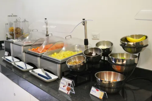Holiday Inn Express Guaymas Mahlzeiten Photos
