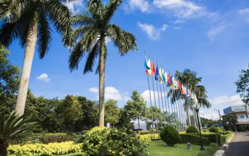 Khách sạn Dakruco Ngoại thất Photos