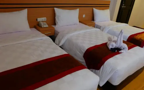 Hotel Radho Syariah malang Kamar Photos