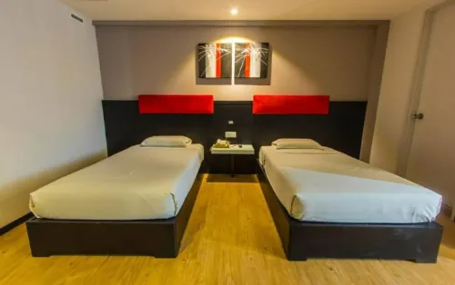 Red Rock Hotel Penang Chambres Photos