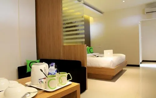 Choice Stay Hotel Denpasar Kamar Photos
