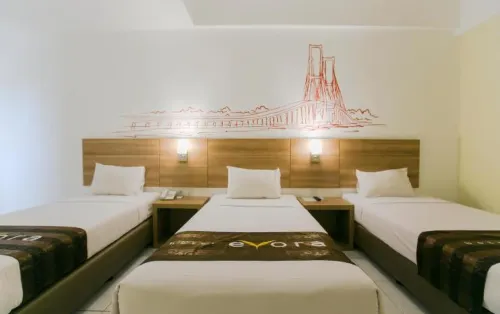 Hotel Evora Surabaya Kamar Photos