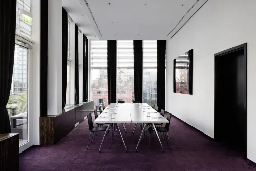 Roomers, Frankfurt, a Member of Design Hotels Espaces Affaires Photos