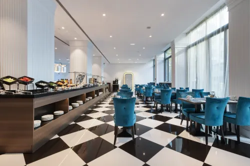 Eurostars Danube Budapest Ristorazione Photos