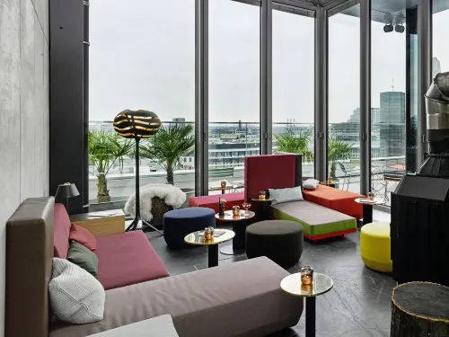 25hours Hotel Bikini Berlin Öffentliche Flächen Photos