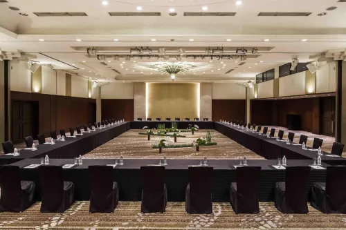 Hilton Fukuoka Sea Hawk Espaces Affaires Photos