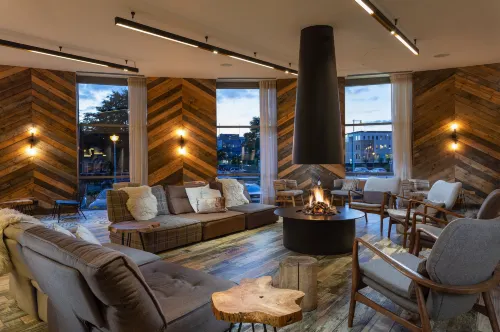 Urban Lodge Hotel الأماكن العامة Photos