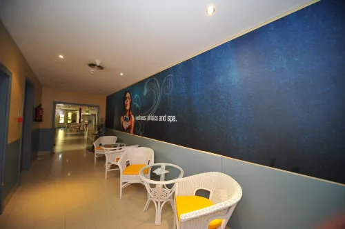 Hotel Lusitania Congress & Spa Area Publik Photos