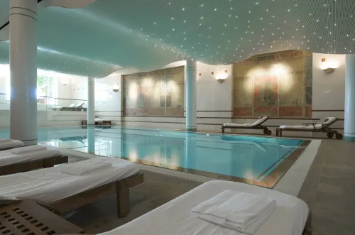 Lausanne Palace Benessere e tempo libero Photos