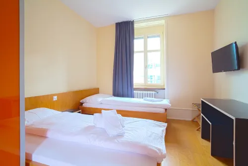 EasyHotel Basel - Self Service and Self Check-IN Photos