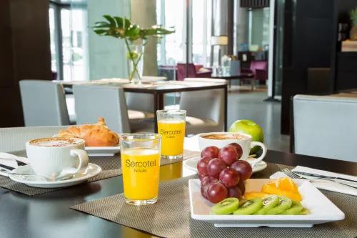 Sercotel Boulevard Vitoria-Gasteiz Dining Photos