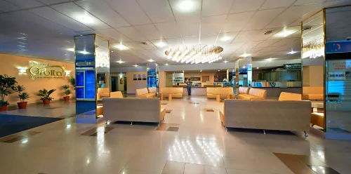 Orbita Hotel Complex Espaces publics Photos