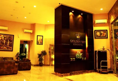 Golden Sky Condotel Aree comuni Photos