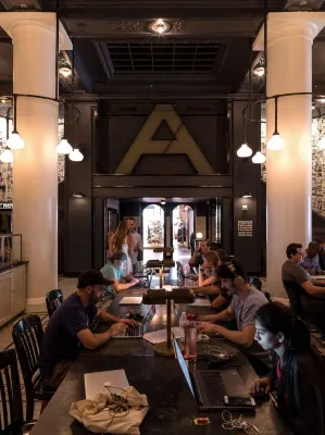 Ace Hotel New York Öffentliche Flächen Photos